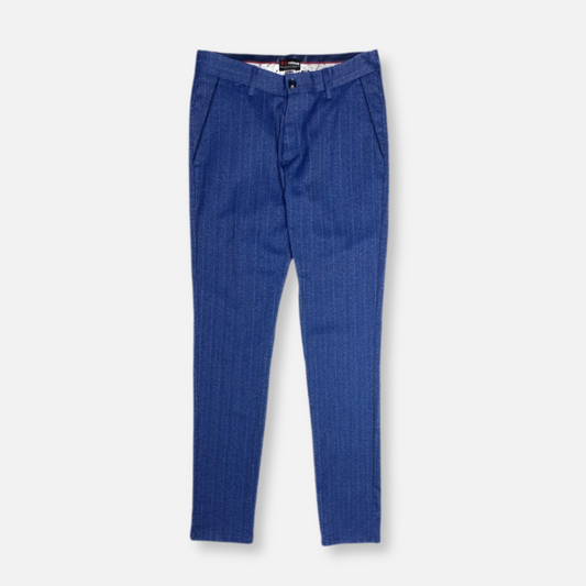 Traid Slim Fit Pinstripe Pants - My Men's Shop