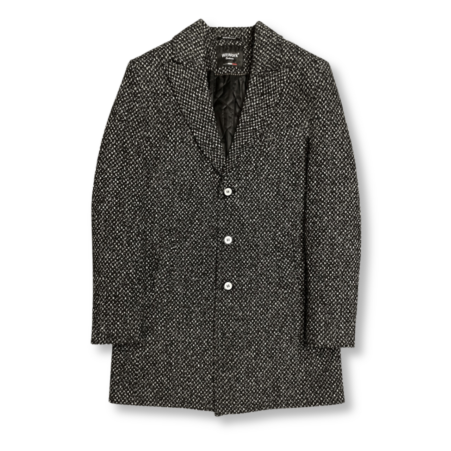 Wakefield Tweed Overcoat