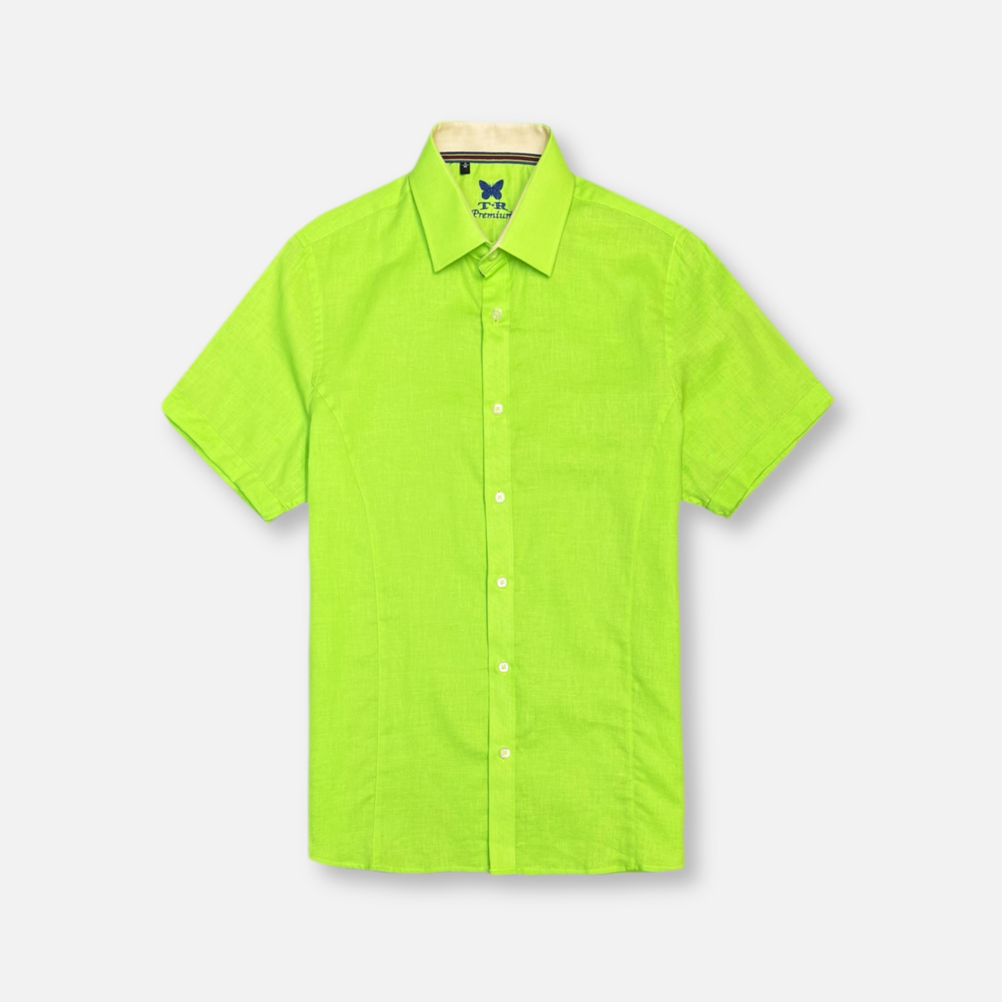 Trevor Short Sleeve Linen Shirt