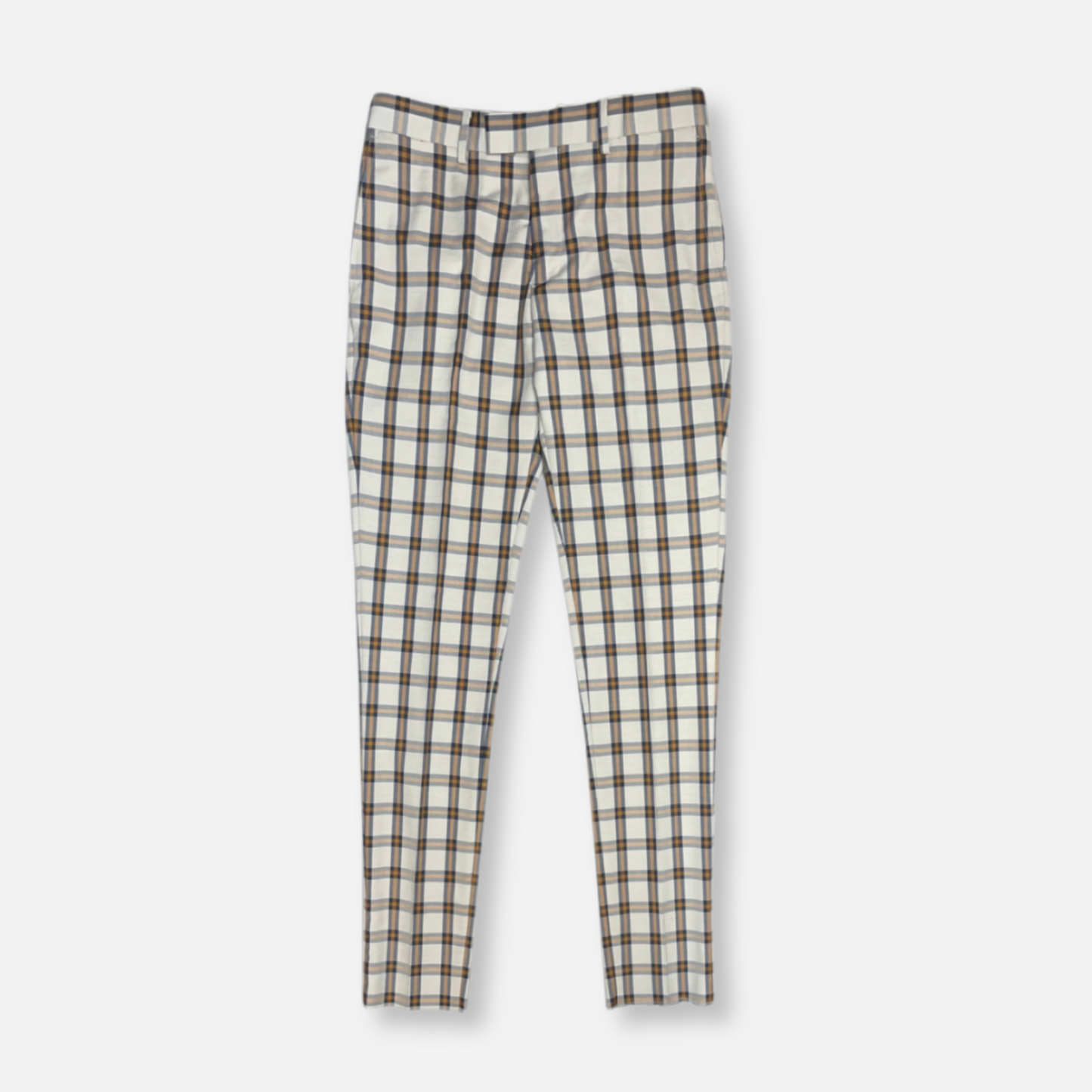 Pheonix Slim Fit Plaid Pants