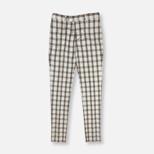 Pheonix Slim Fit Plaid Pants - My Men's Shop