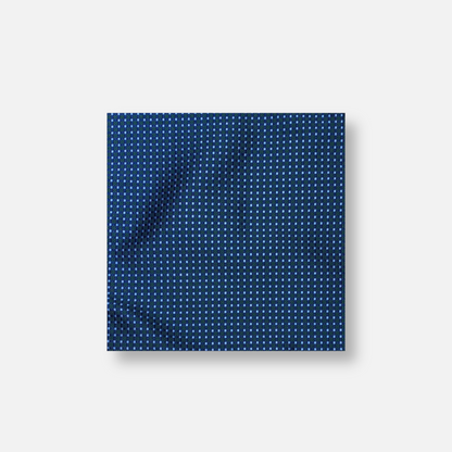 Ikey Jacquard Pocket Square - My Men's Shop