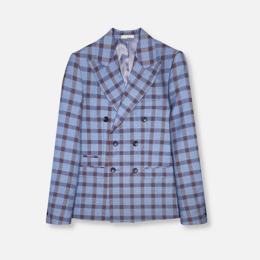 Zeus Plaid Sport Coat