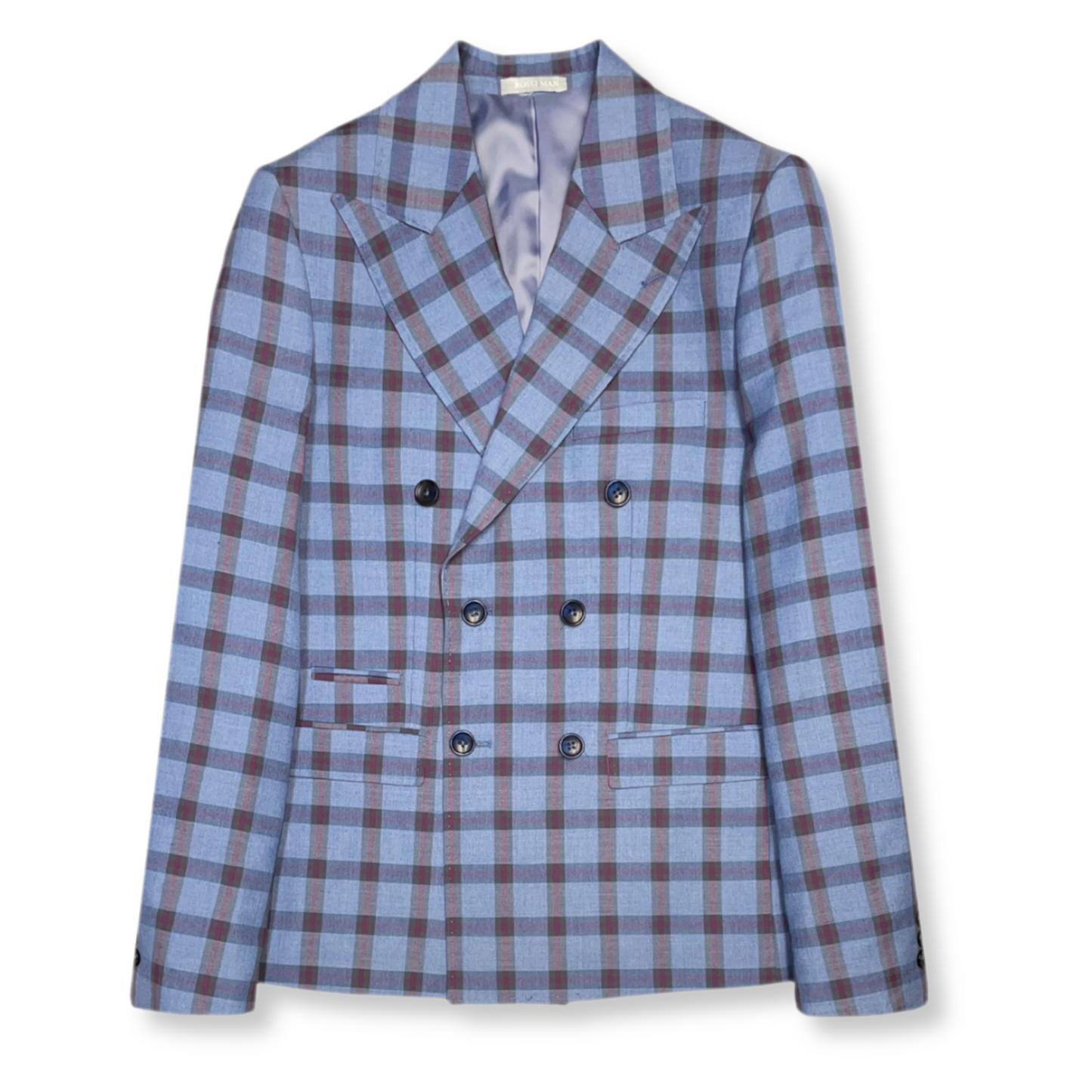 Zeus Plaid Sport Coat