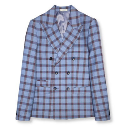 Zeus Plaid Sport Coat