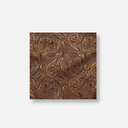 Dalbec Paisley Pocket Square