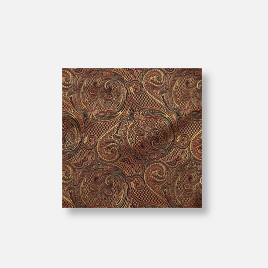 Dalbec Paisley Pocket Square