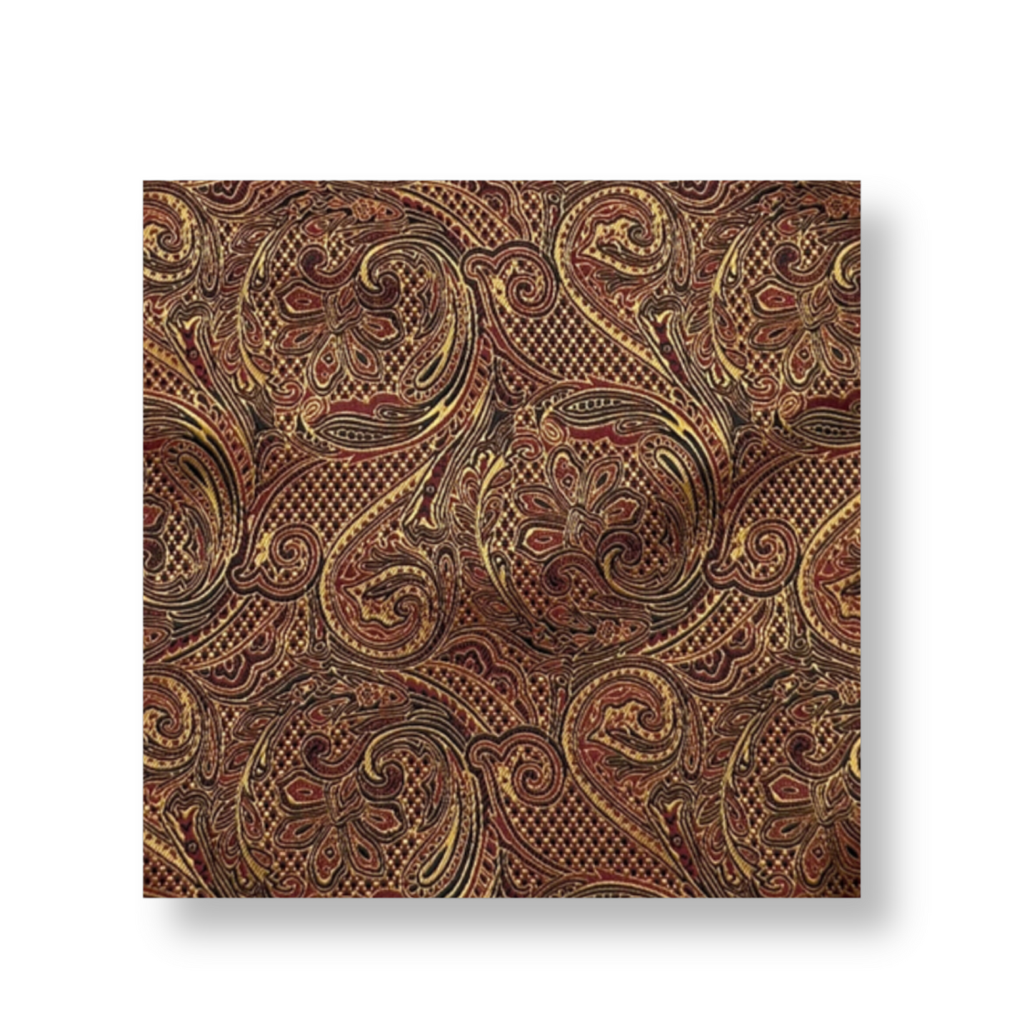 Dalbec Paisley Pocket Square