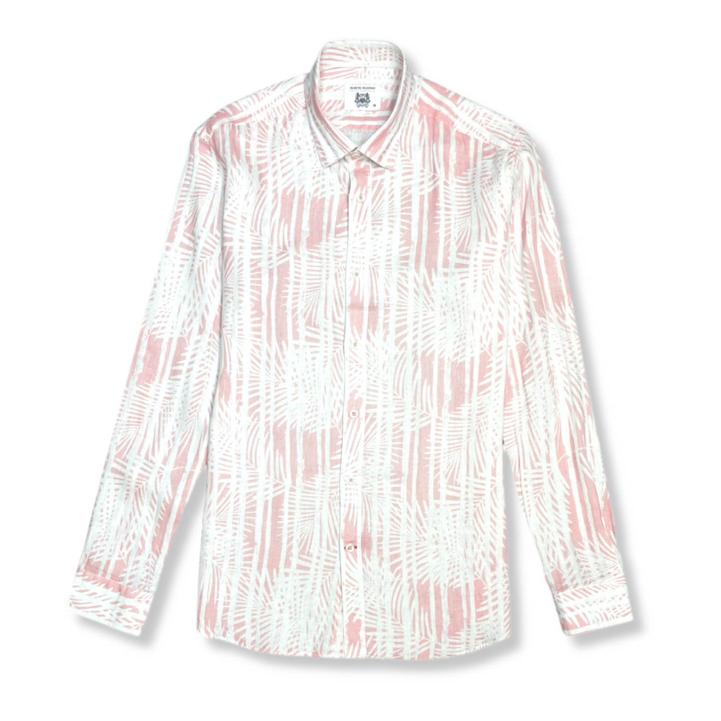 Masina Button Down Linen Shirt