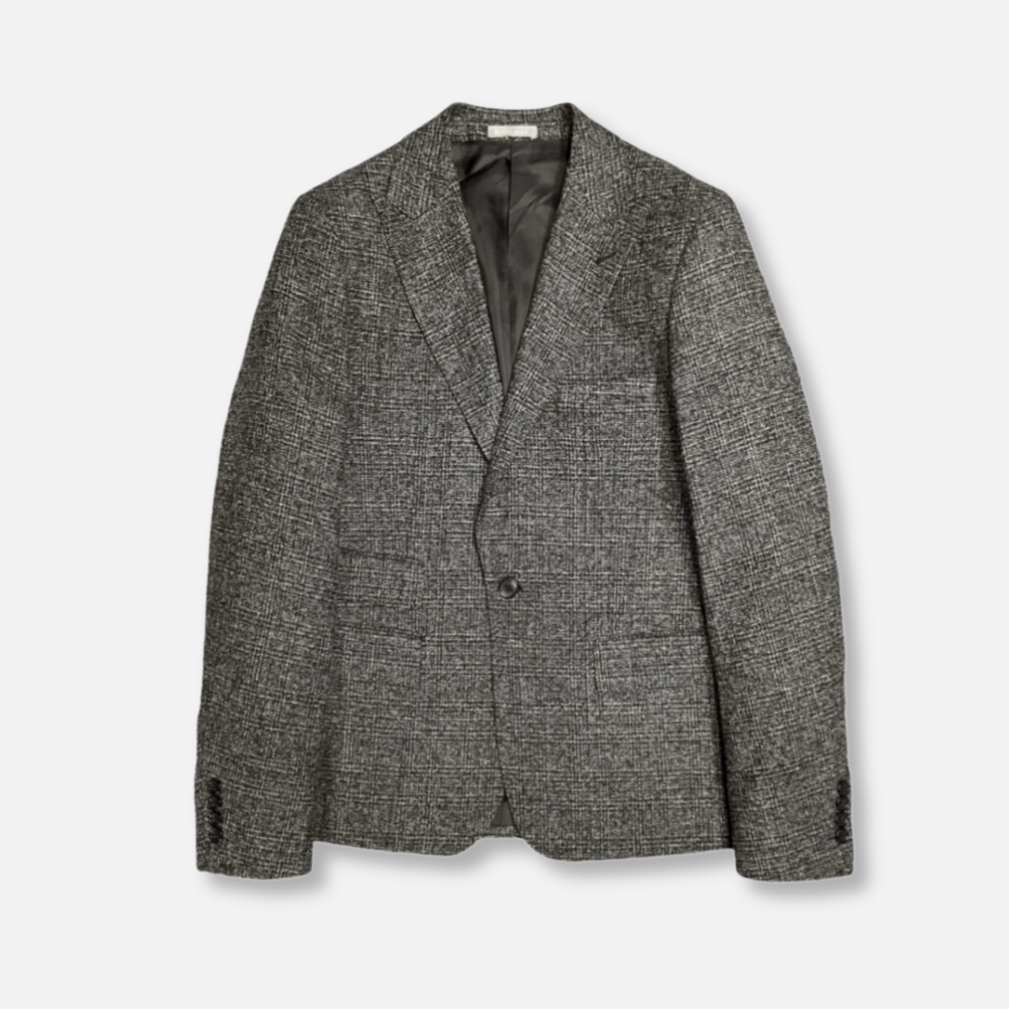 Sydney II Vested Tweed Suit