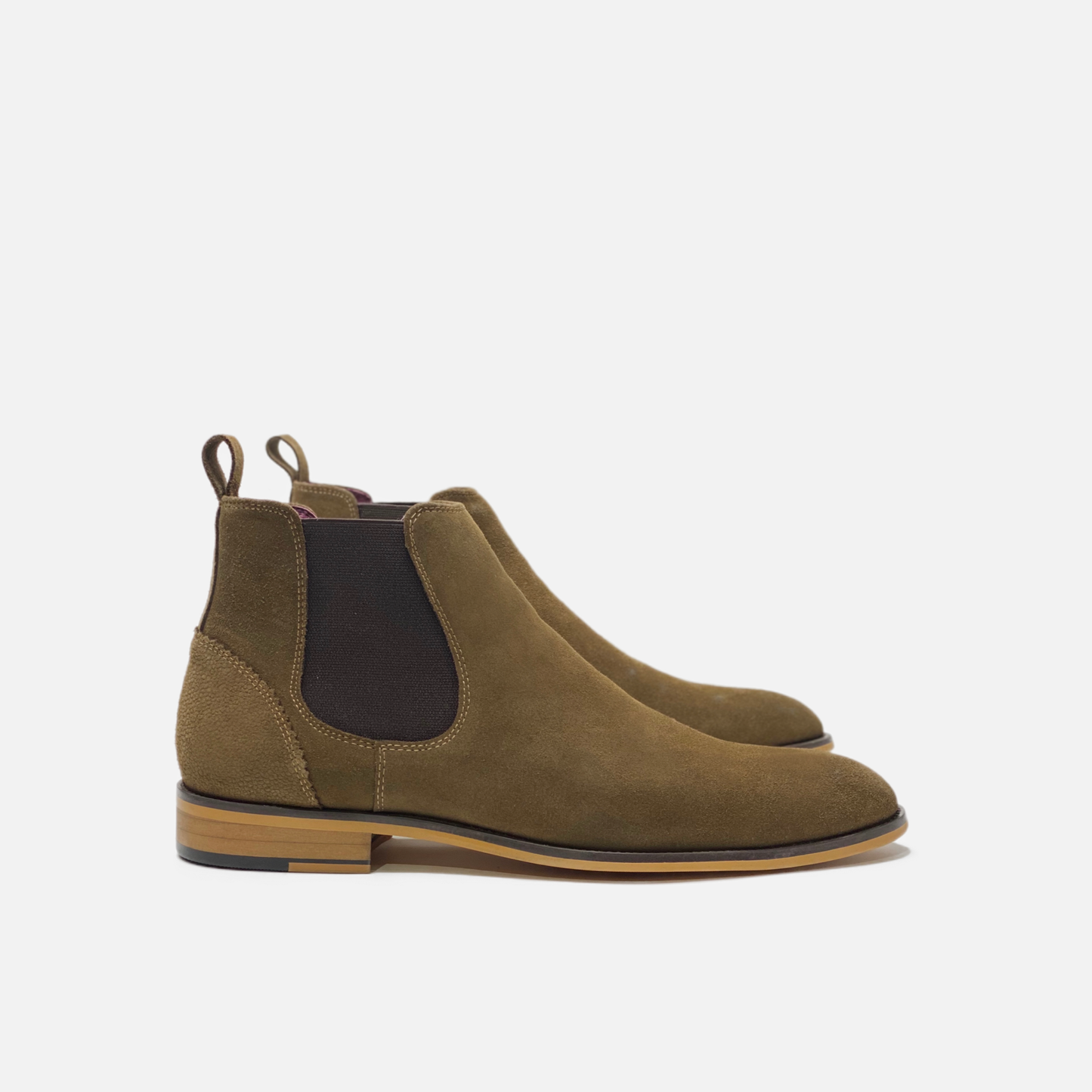 Desert Chelsea Boots