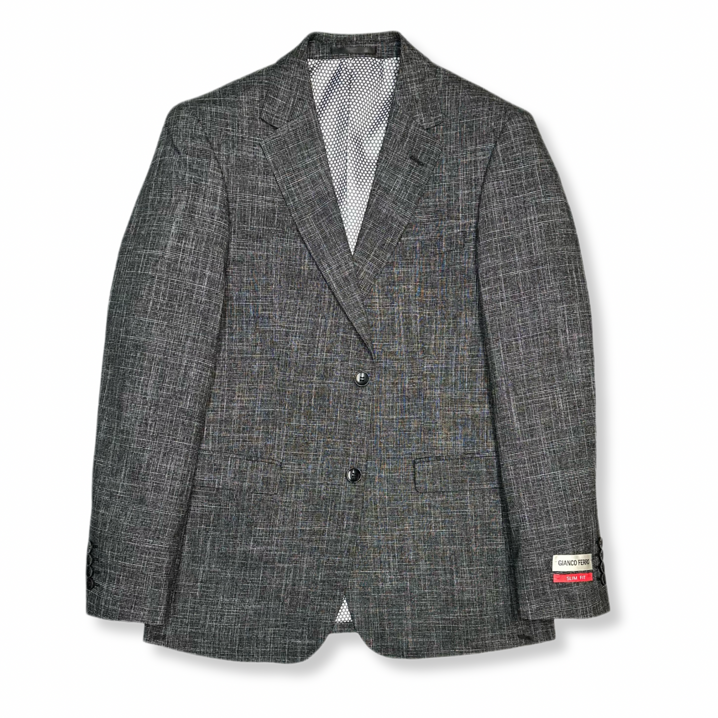 Greg Slim Chambray Suit - My Men's Shop