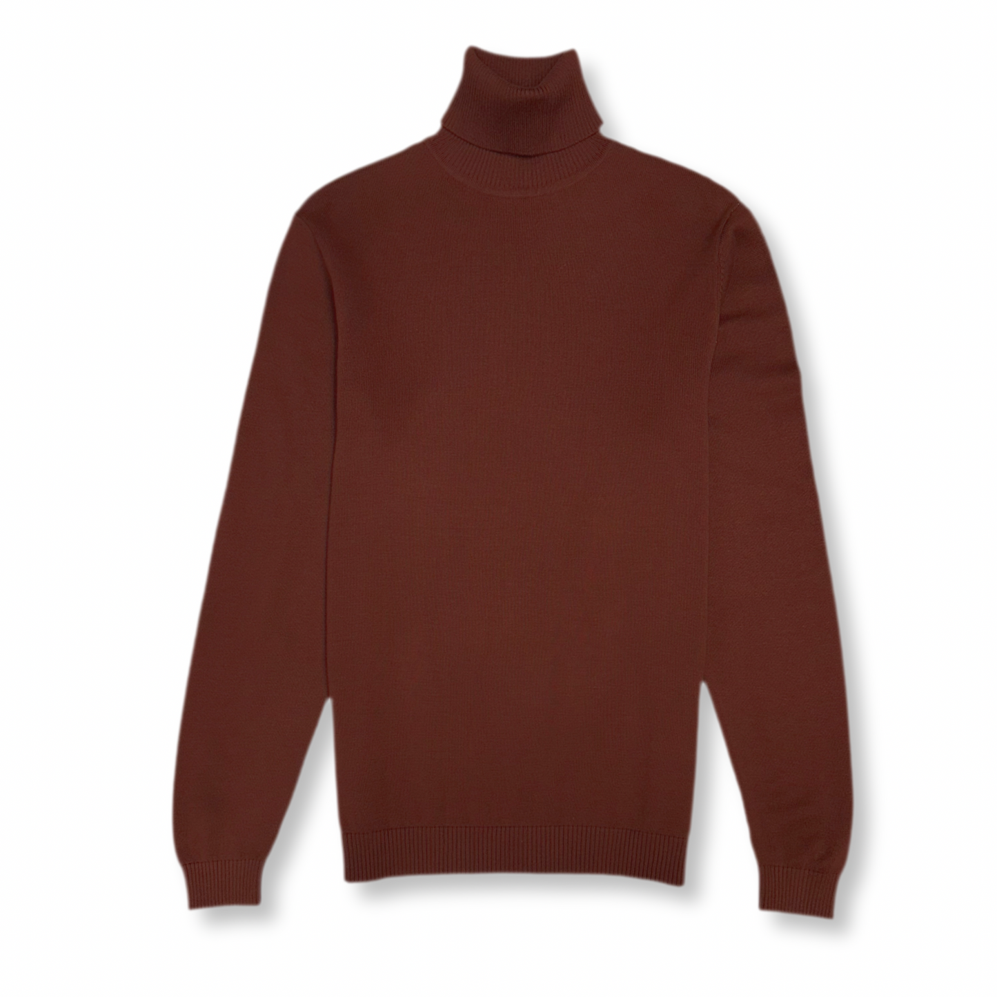 London Solid Turtleneck