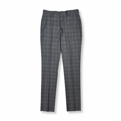 Veleso Plaid Vested Suit