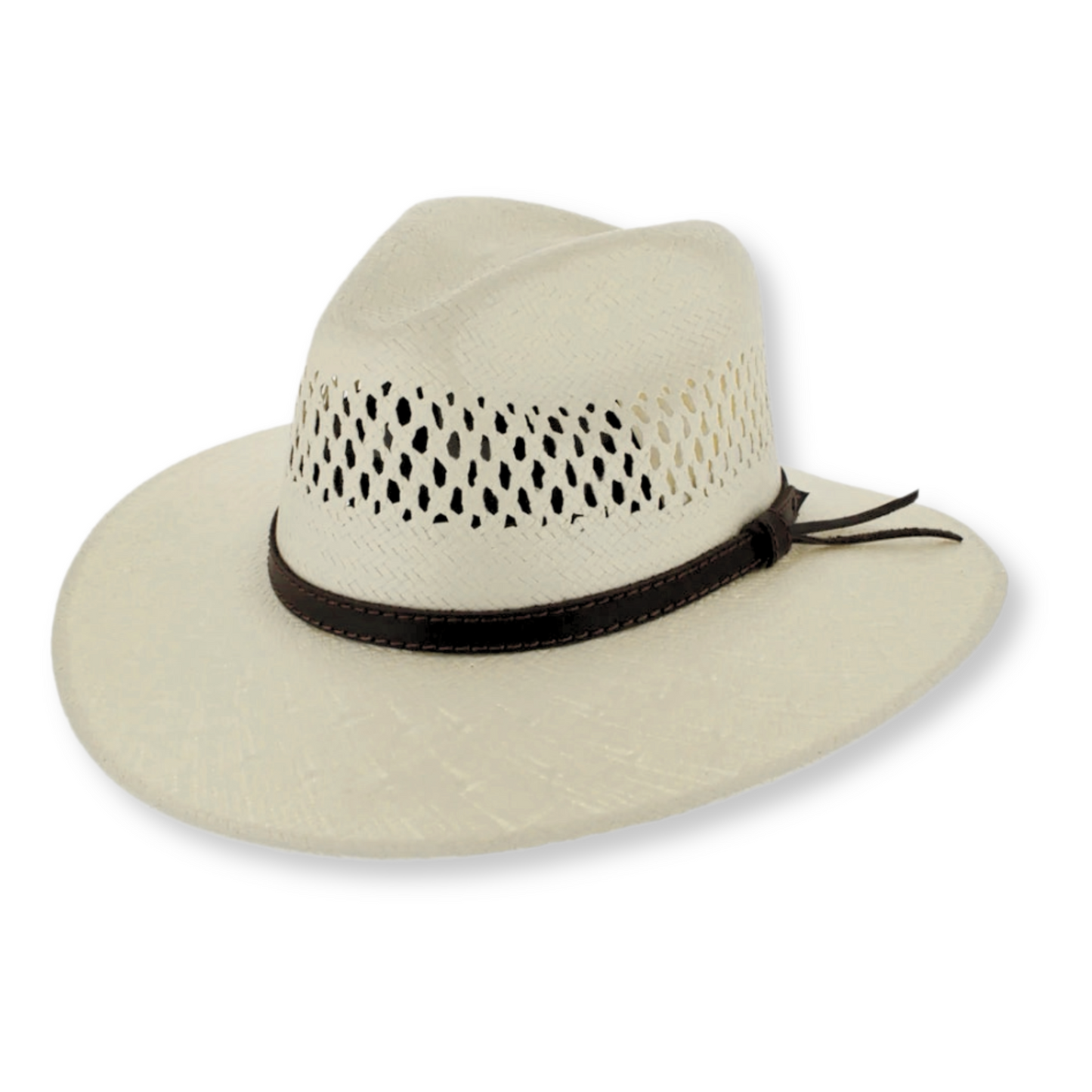 Digger Shantung Straw Hat