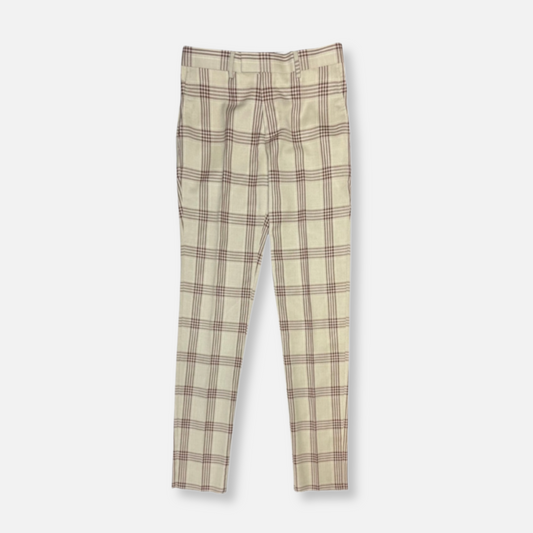 Provo Slim Fit Plaid Pants - My Men's Shop