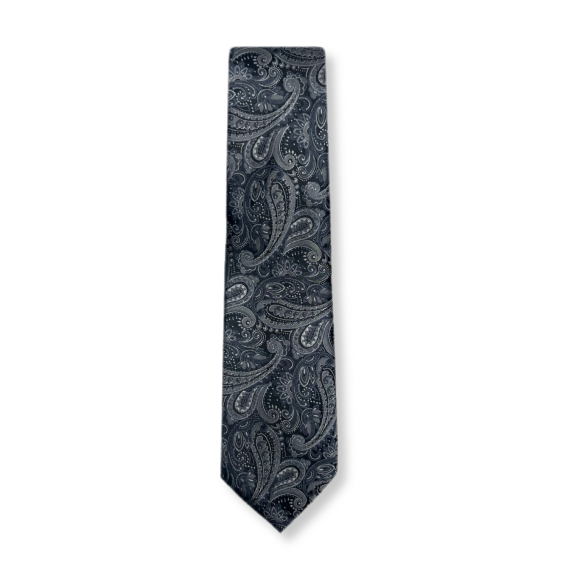 Bagwell Slim Paisley Tie - My Men's Shop