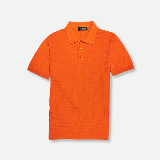 Dunbar Knitted Polo Shirt