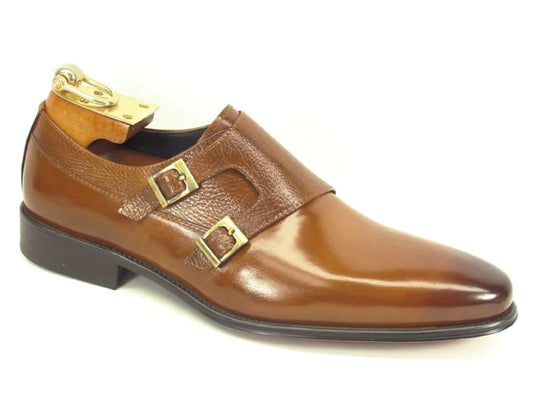 Carrucci Double Monkstraps KS099-3003 - My Men's Shop