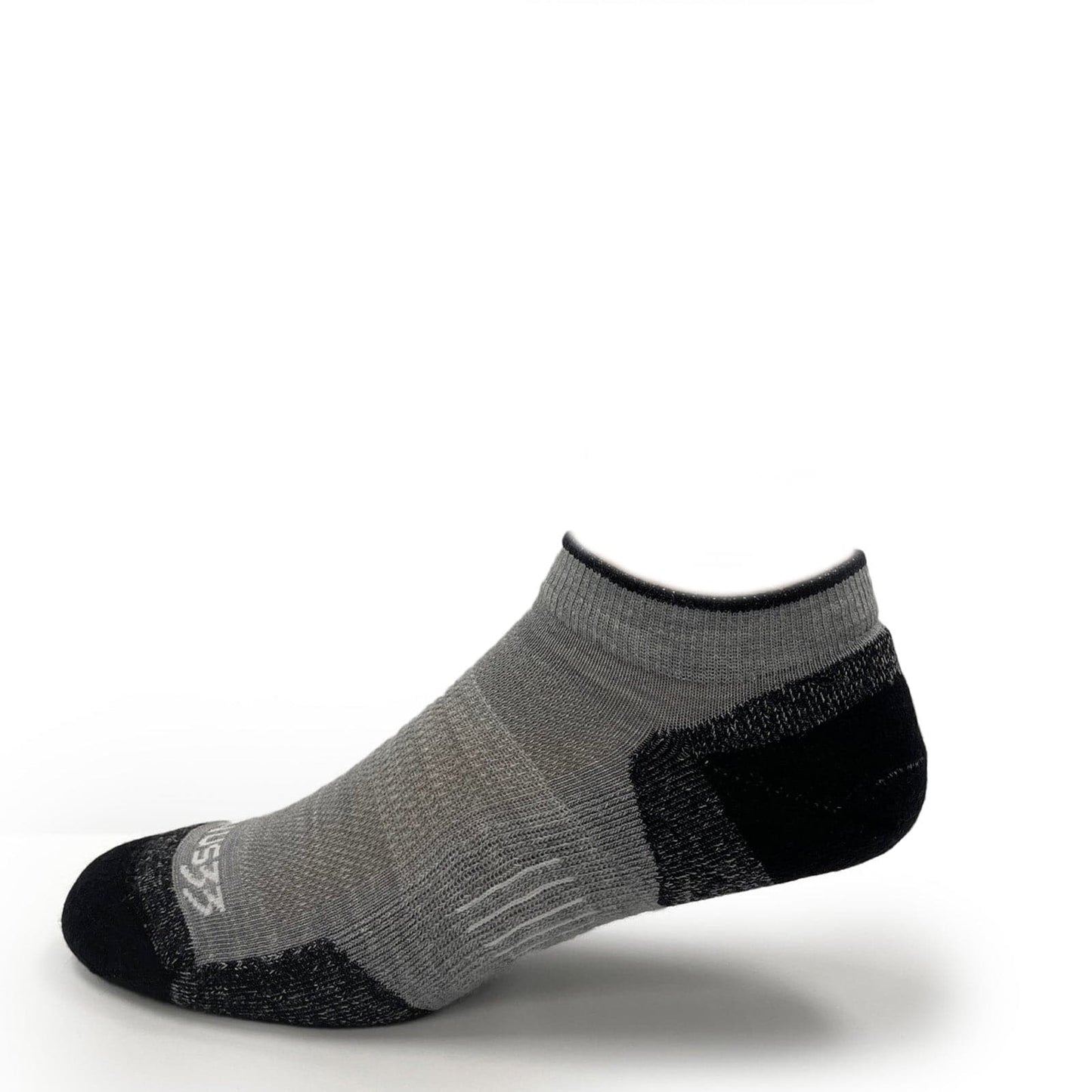 Full Cushion - No Show Wool Socks Mountain Heritage - My Men's Shop