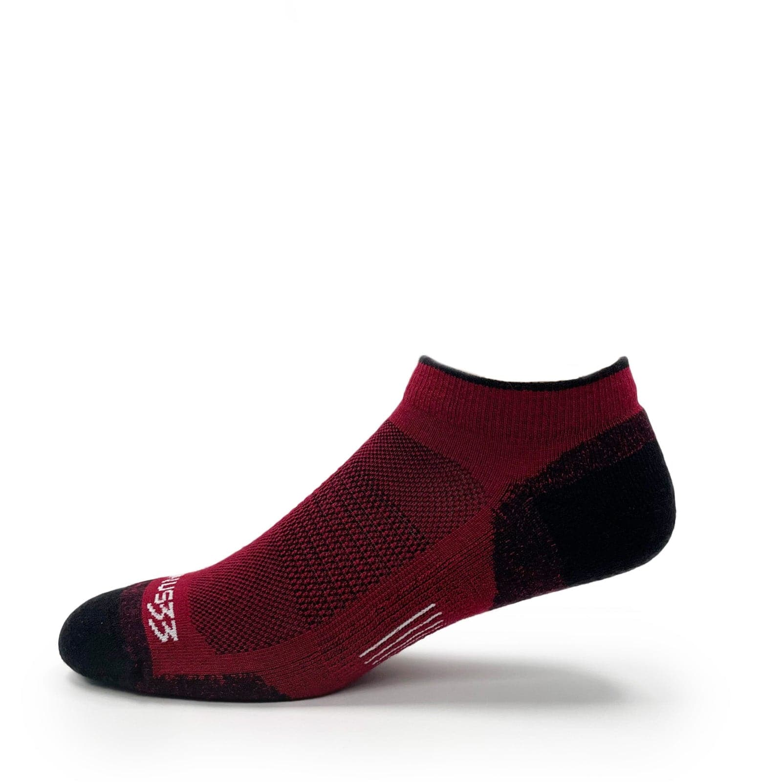 Full Cushion - No Show Wool Socks Mountain Heritage - My Men's Shop