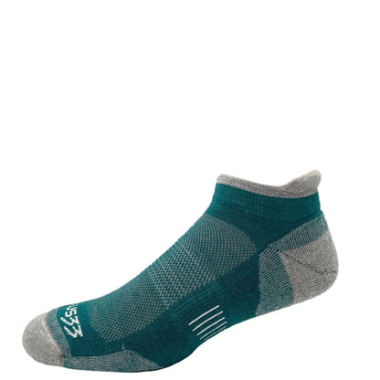 Full Cushion - No Show Tab Wool Socks Mountain Heritage - My Men's Shop