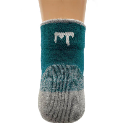 Full Cushion - Ankle Wool Socks Mountain Heritage - My Men's Shop