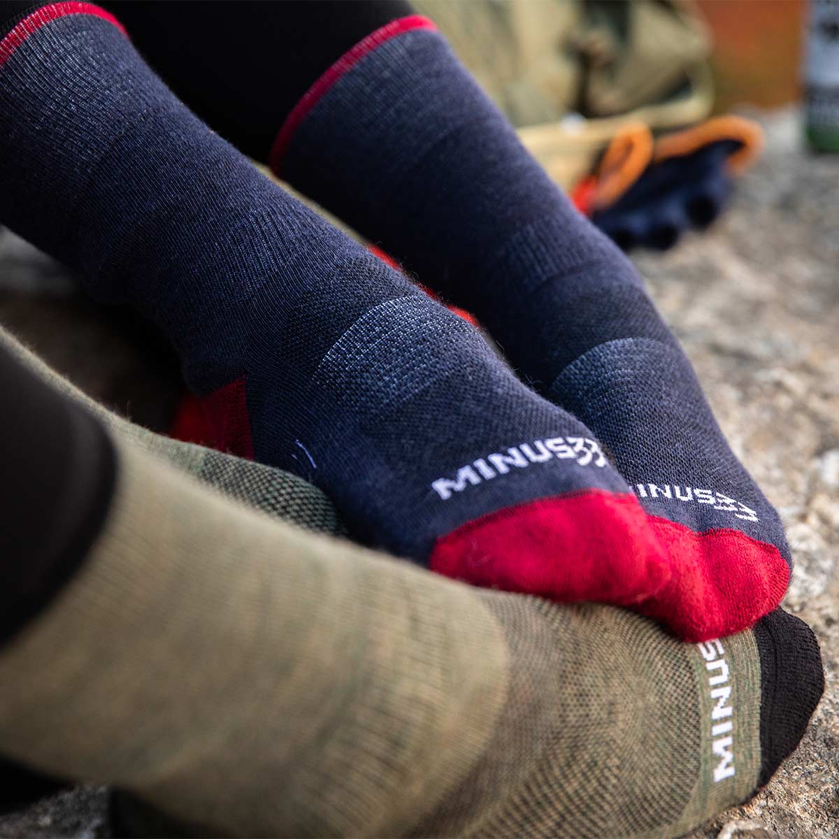 Full Cushion - Crew Wool Socks Mountain Heritage - My Men's Shop