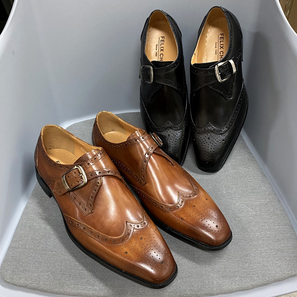 Luxury Leather Shoes