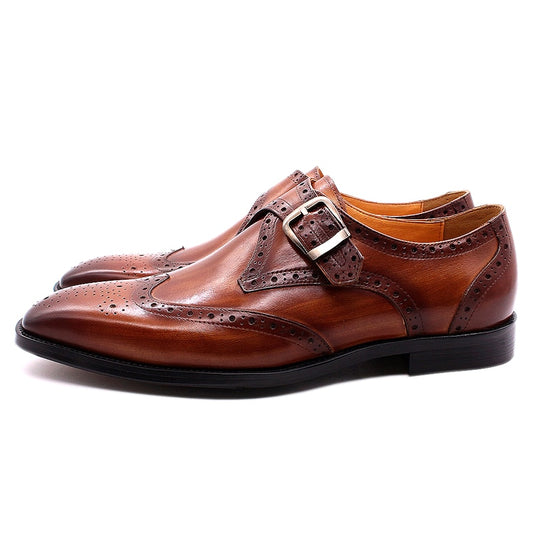 Luxury Leather Shoes - My Men's Shop