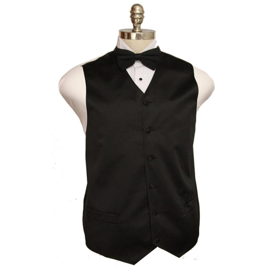 SATIN VEST - My Men's Shop