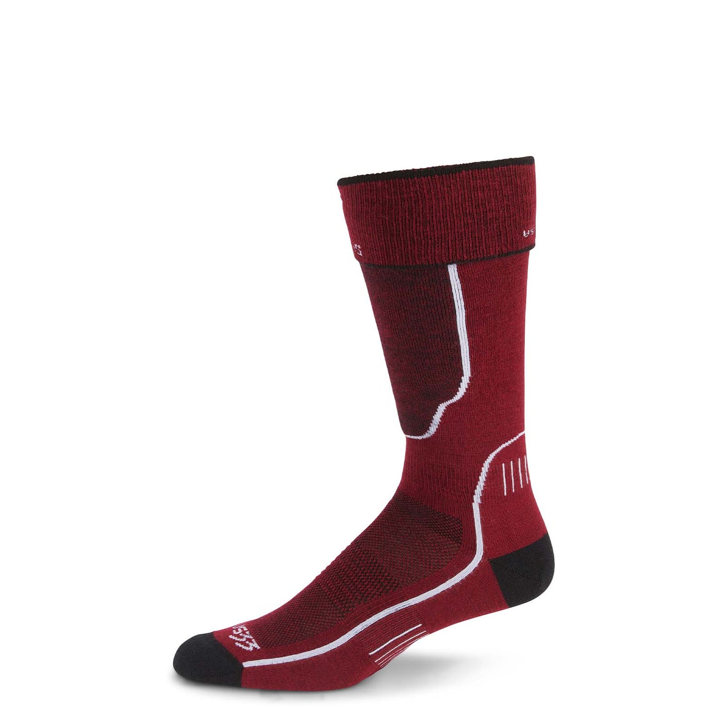 Liner - Over The Calf Wool Ski Socks MountainHeritage Elite - My Men's Shop