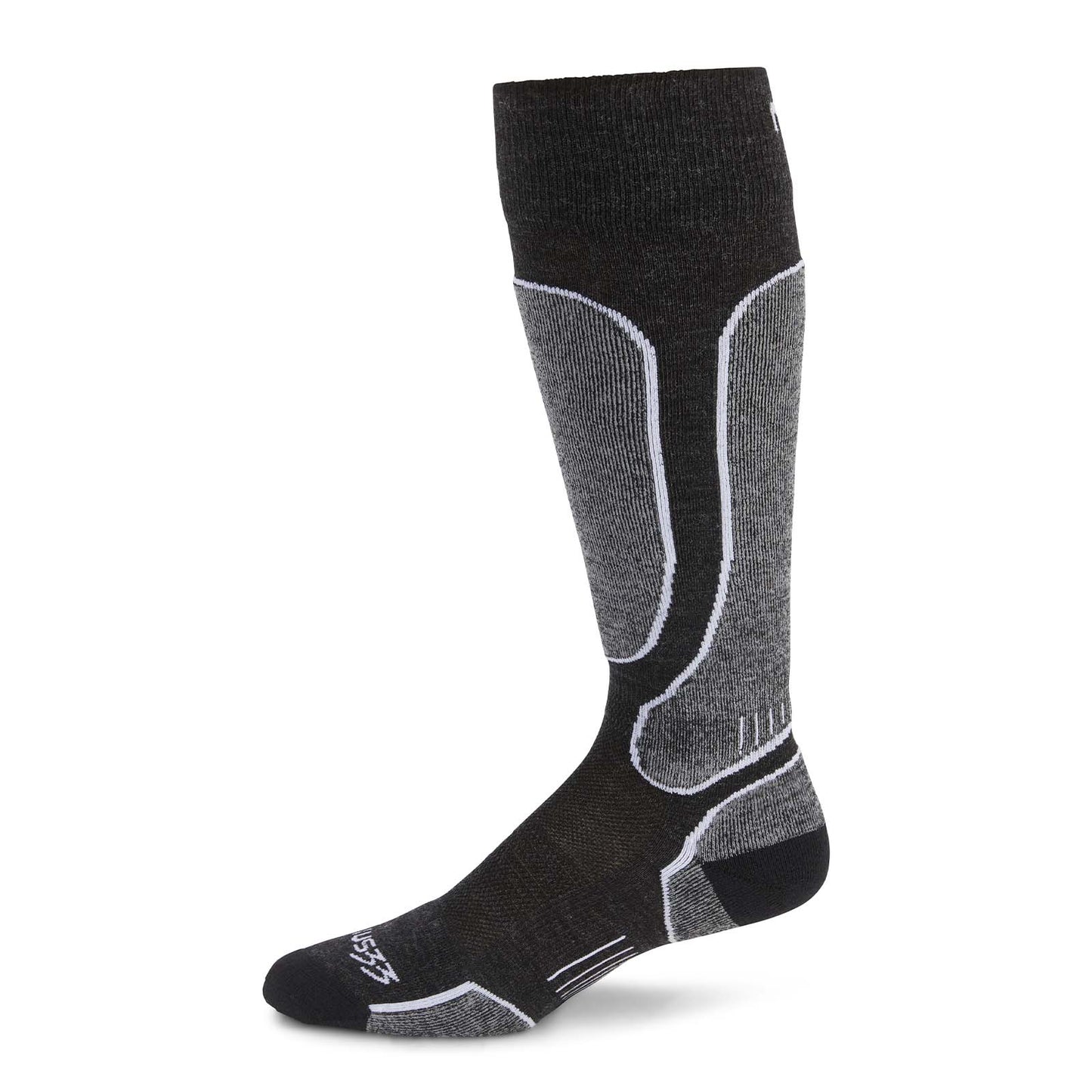 Light Cushion - Over The Calf Wool Snowboard Socks MountainHeritage Elite - My Men's Shop