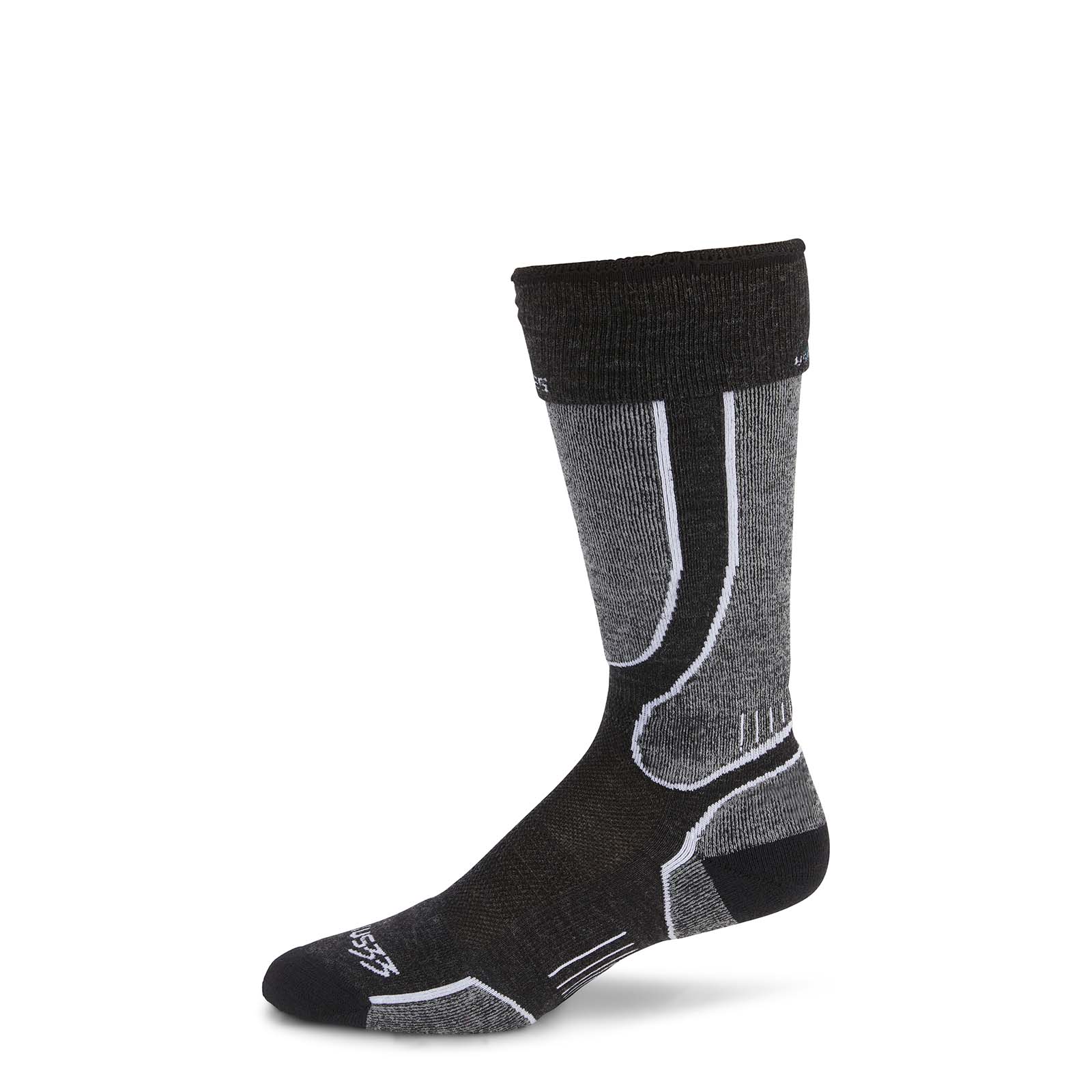 Light Cushion - Over The Calf Wool Snowboard Socks MountainHeritage Elite - My Men's Shop