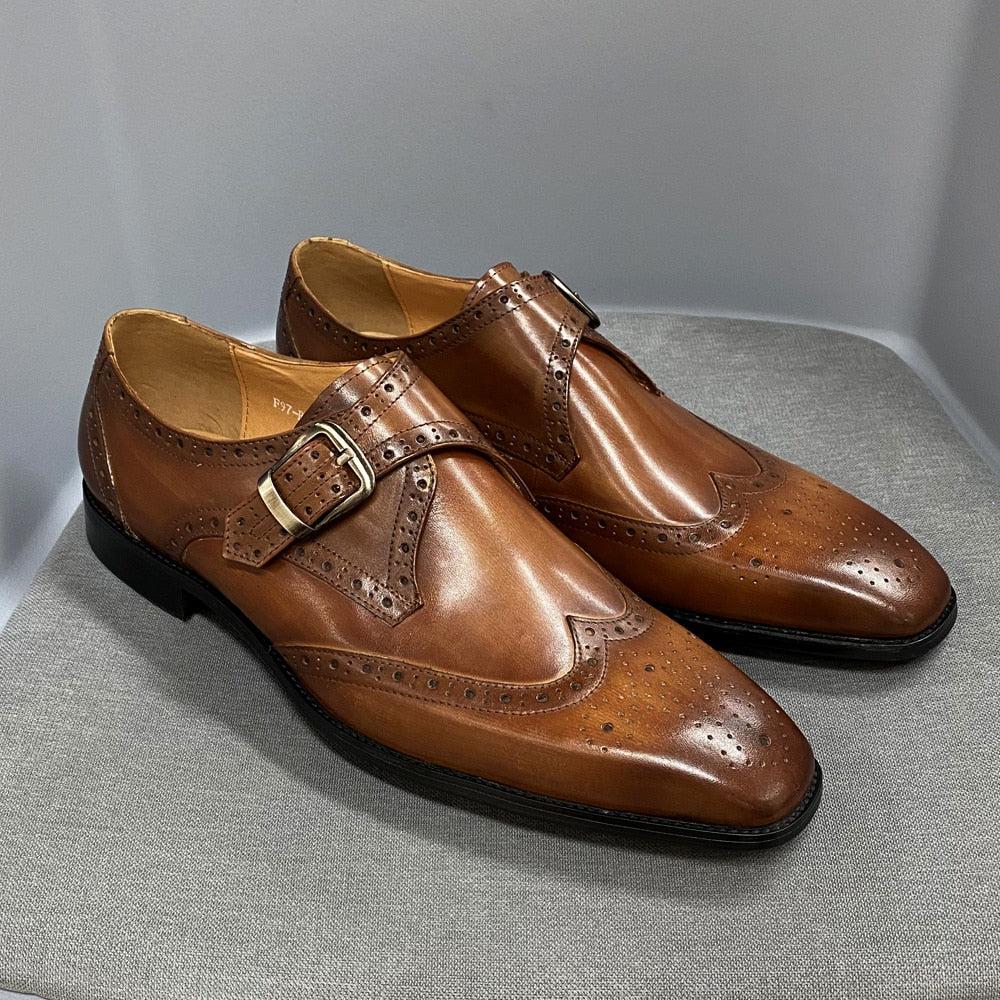 Luxury Leather Shoes