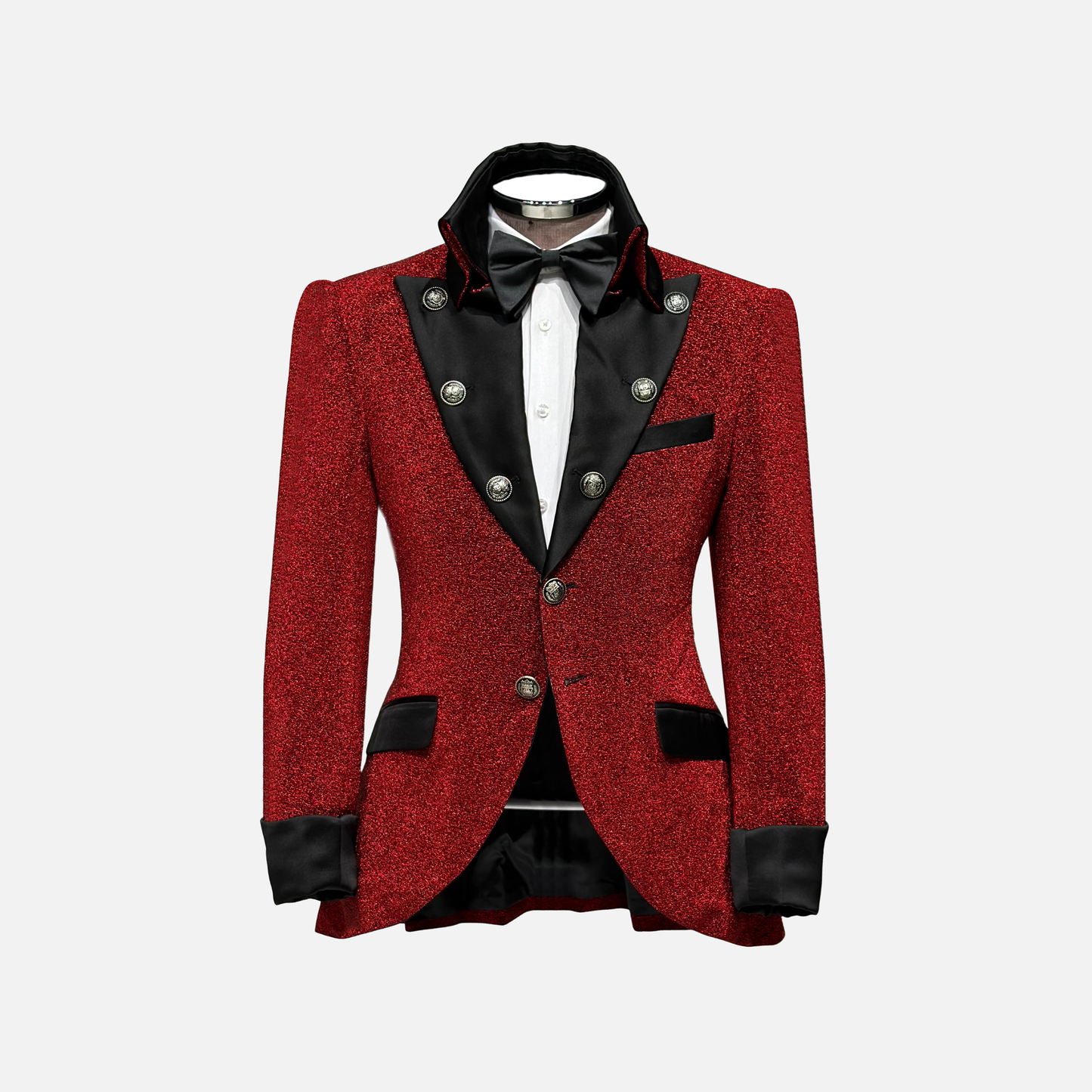 Lords High Collar Blazer