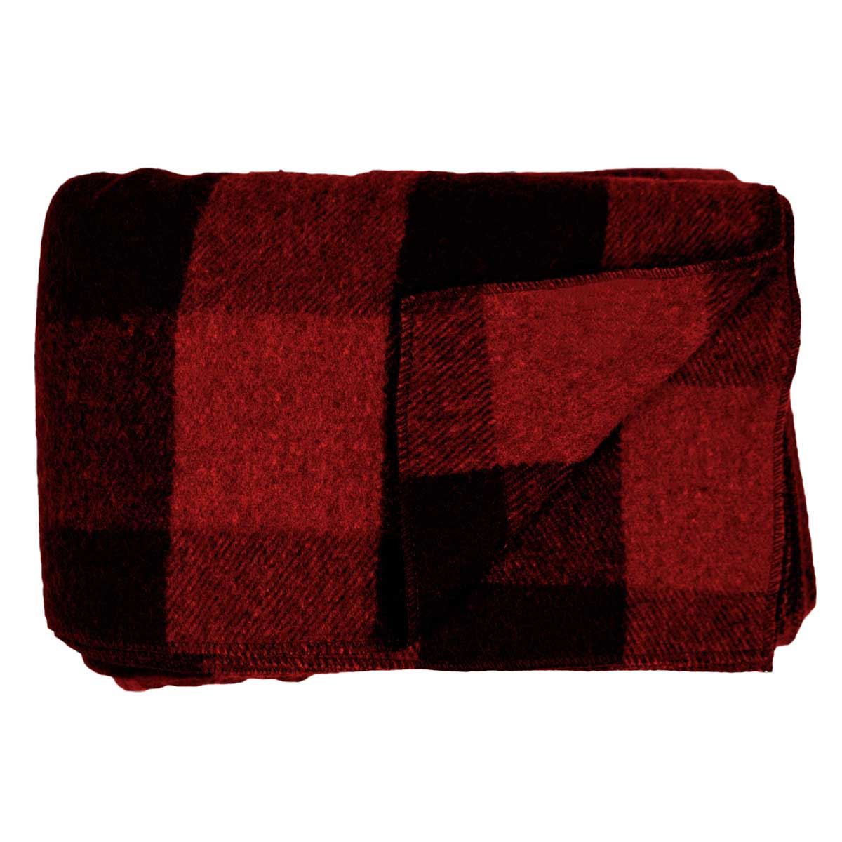 M33 - Camp Throw Blanket White Mountain Woolen