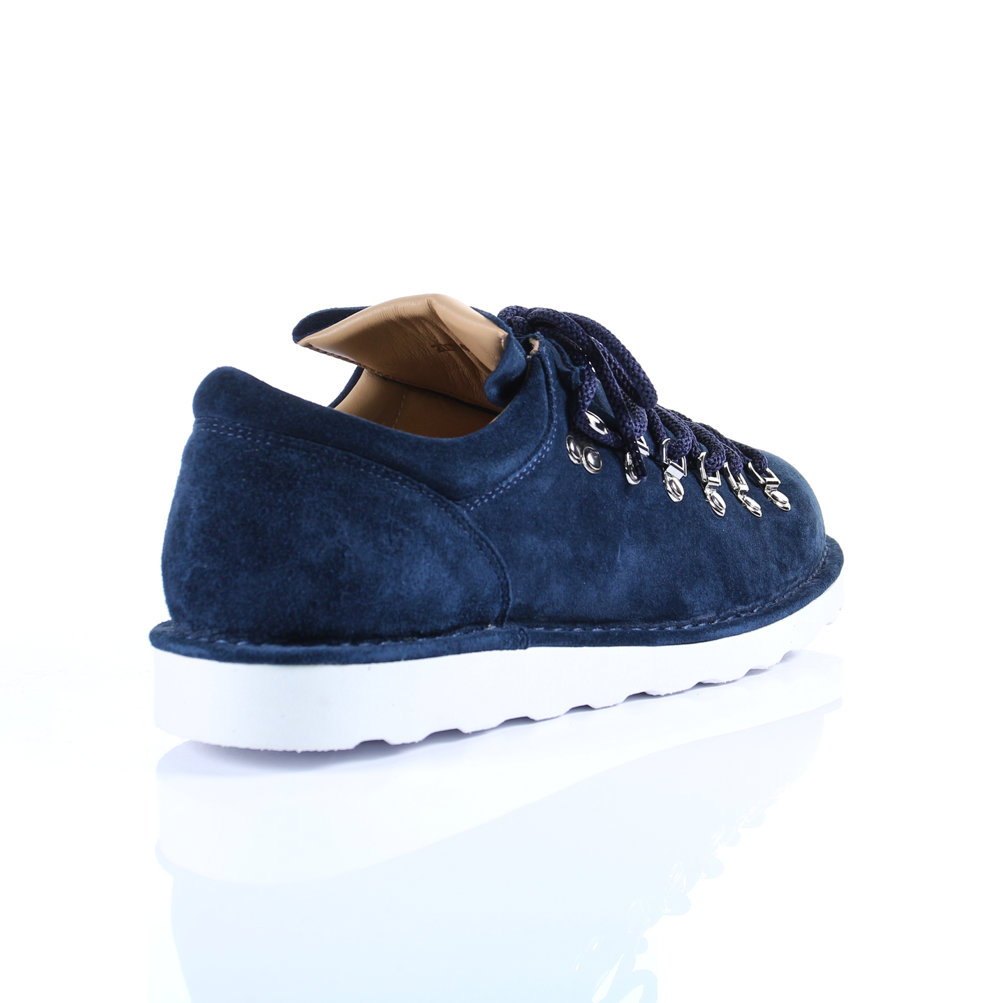 Men's Style Suede Mountain Shoes (Navy)