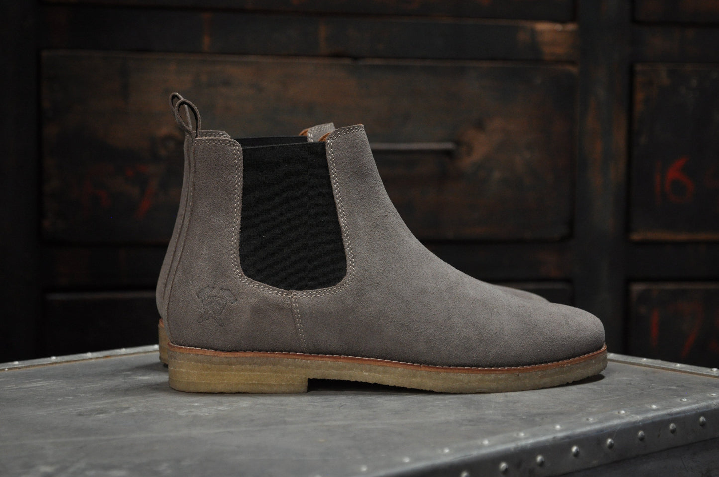 The Maddox 2 | Grey Suede