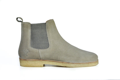 The Maddox 2 | Khaki Brown Suede