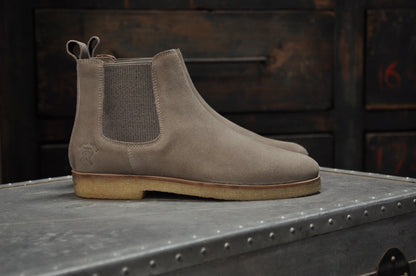 The Maddox 2 | Khaki Brown Suede