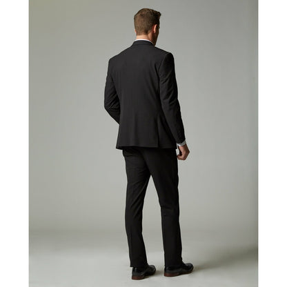 Black Tour Stretch Modern Fit Suit