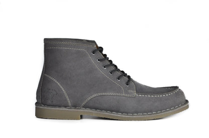 The Cooper | Grey Suede