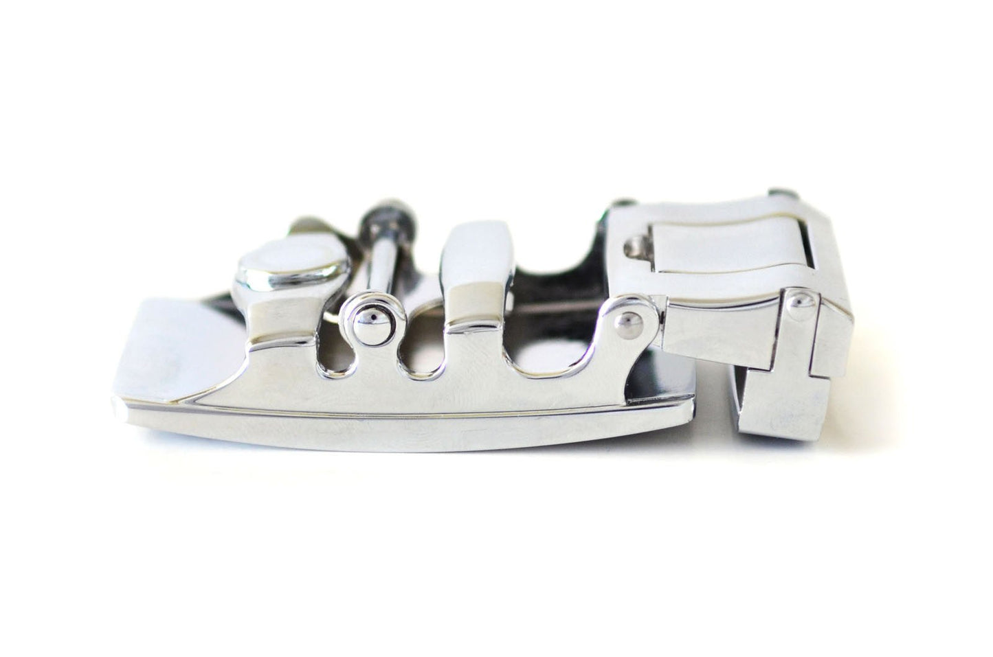 Classic Bar Railtek™ Belt Buckle