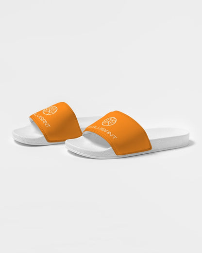 Tangy-Orange Men's Slide Sandal