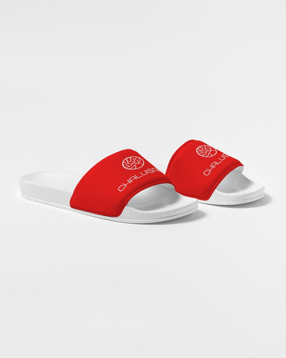 Fiery Red Men's Slide Sandal