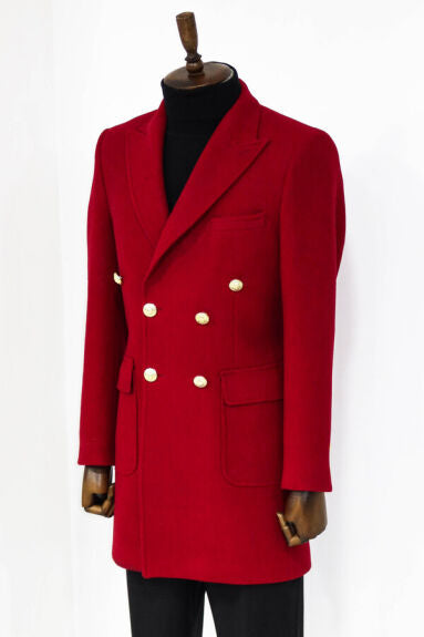 Wool Top Coat