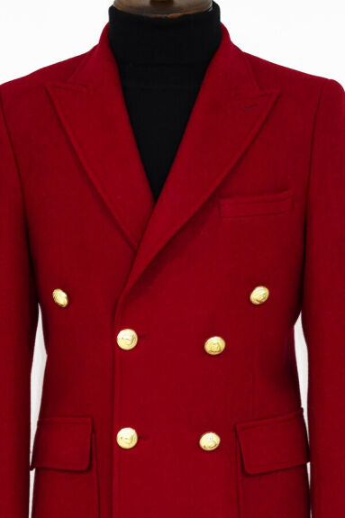 Wool Top Coat