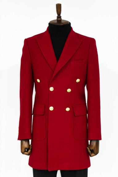 Wool Top Coat