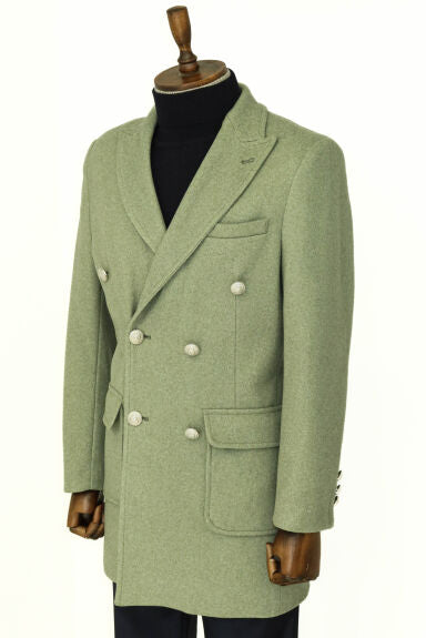 Wool Top Coat